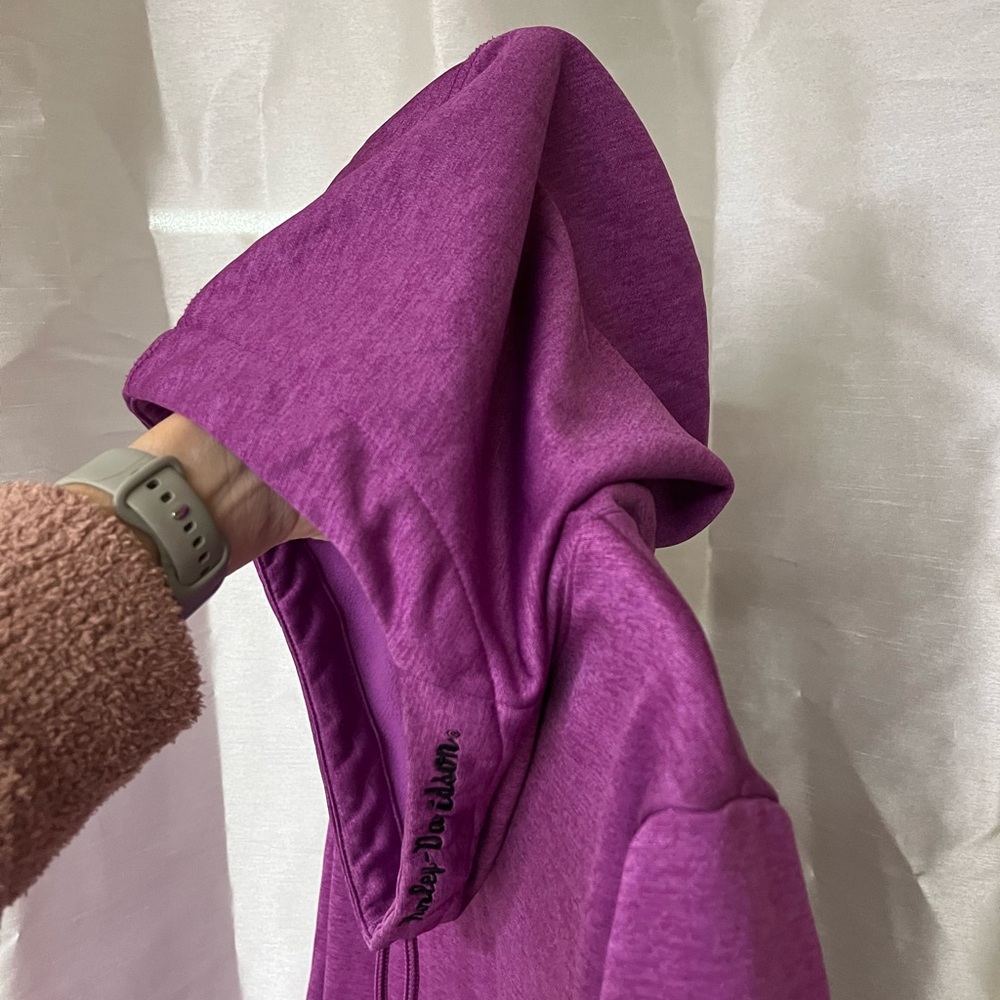 Harley-Davidson Vibrant Purple Sweatshirt - Picture 4 of 8